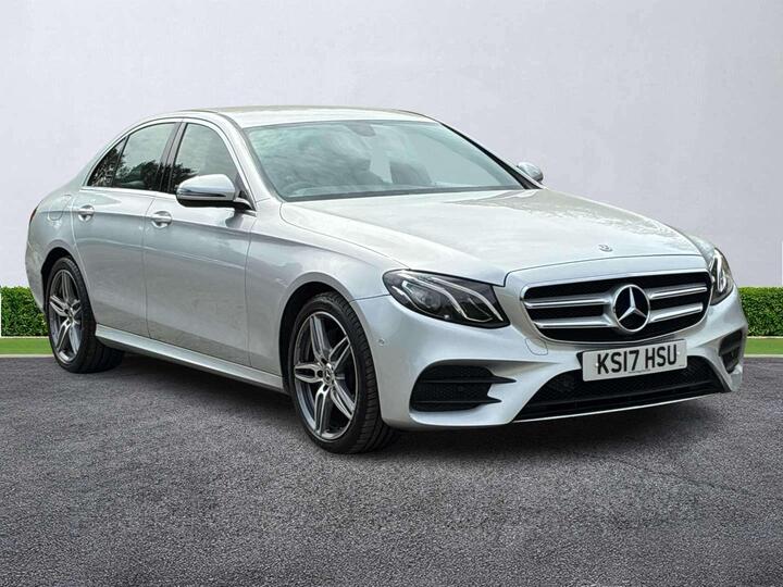 Mercedes-Benz E CLASS 2.0 E220d AMG Line G-Tronic+ Euro 6 (s/s) 4dr