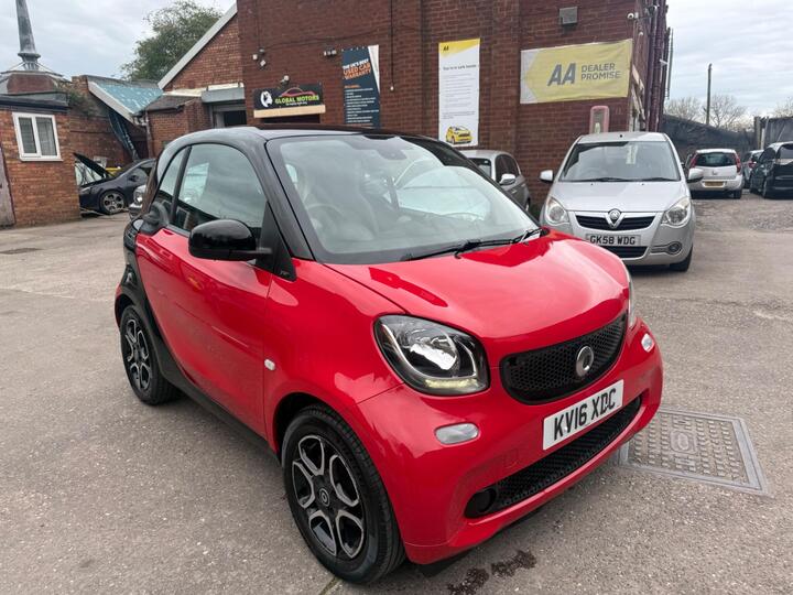 Smart Fortwo 1.0 Prime Twinamic Euro 6 (s/s) 2dr