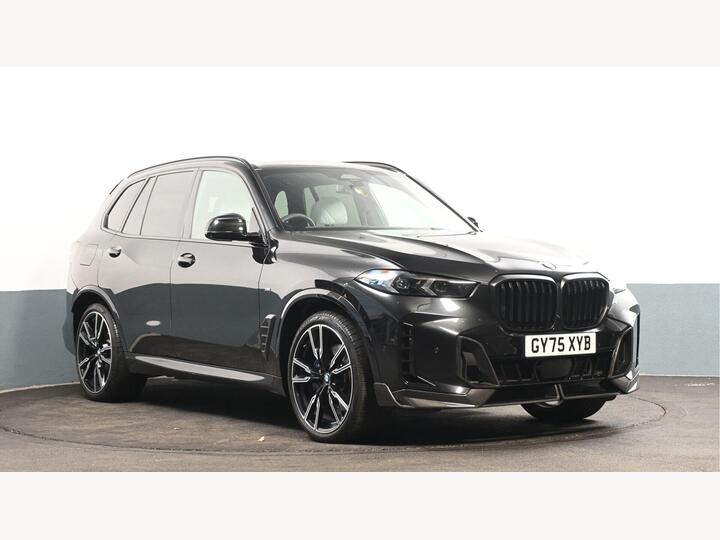 BMW X5 3.0 40d MHT M Sport Steptronic XDrive Euro 6 (s/s) 5dr