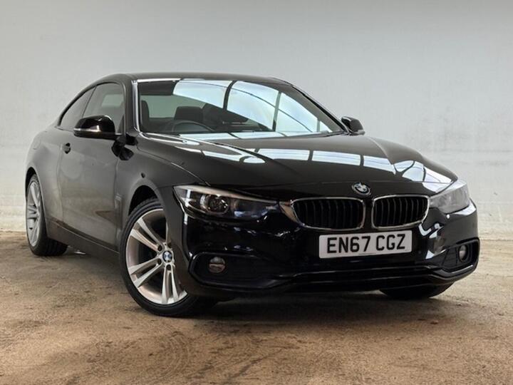 BMW 4 Series 2.0 420d Sport Auto Euro 6 (s/s) 2dr BMW 4 Series 2.0 420d Sport Auto Euro 6 (s/s) 2dr