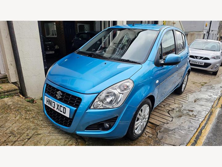 Suzuki Splash 1.2 SZ4 Auto Euro 5 5dr