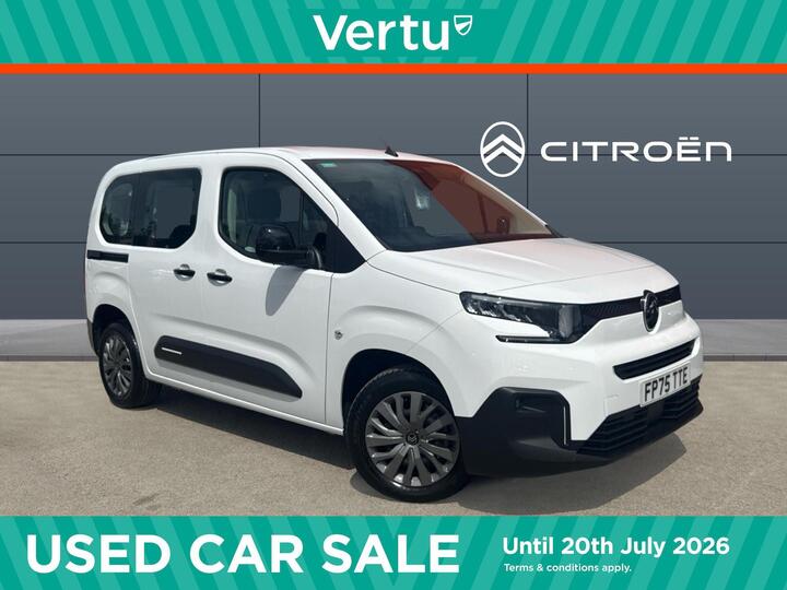 Citroen Berlingo 1.5 PLUS M MPV Euro 6 (s/s) 5dr