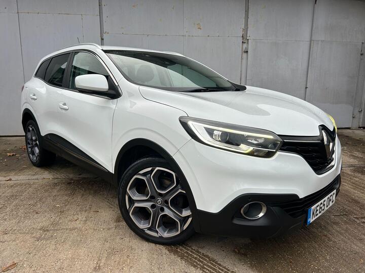 Renault Kadjar 1.6 DCi Dynamique Nav 4WD Euro 6 (s/s) 5dr Renault Kadjar 1.6 DCi Dynamique Nav 4WD Euro 6 (s/s) 5dr