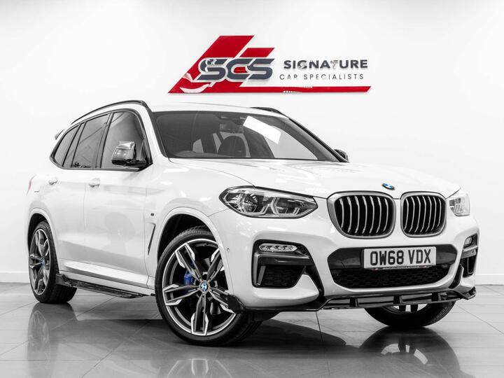 BMW X3 3.0 M40d Auto XDrive Euro 6 (s/s) 5dr