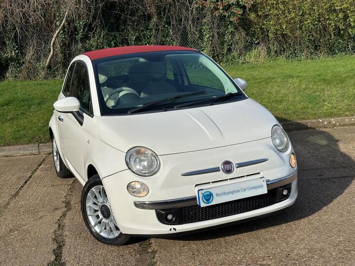 Fiat 500C 0.9 TwinAir Lounge Euro 5 (s/s) 2dr