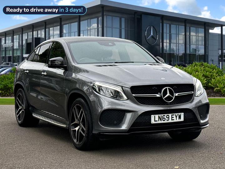 Mercedes-Benz GLE COUPE 3.0 GLE350d V6 AMG Night Edition (Premium Plus) Coupe G-Tronic+ 4MATIC Euro 6 (s/s) 5dr