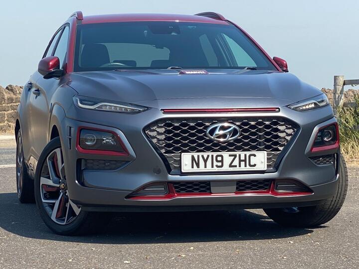 Hyundai KONA 1.6 T-GDi Iron Man Edition DCT Euro 6 (s/s) 5dr