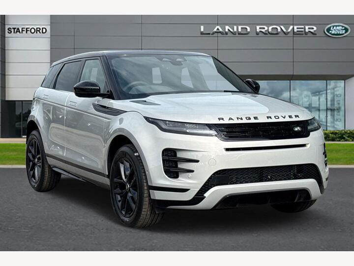Land Rover Range Rover Evoque 1.5 P270e 12.17kWh Edition Auto 4WD Euro 6 (s/s) 5dr