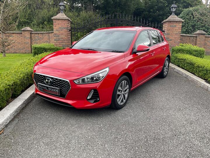 Hyundai I30 1.6 CRDi Blue Drive SE Nav Euro 6 (s/s) 5dr