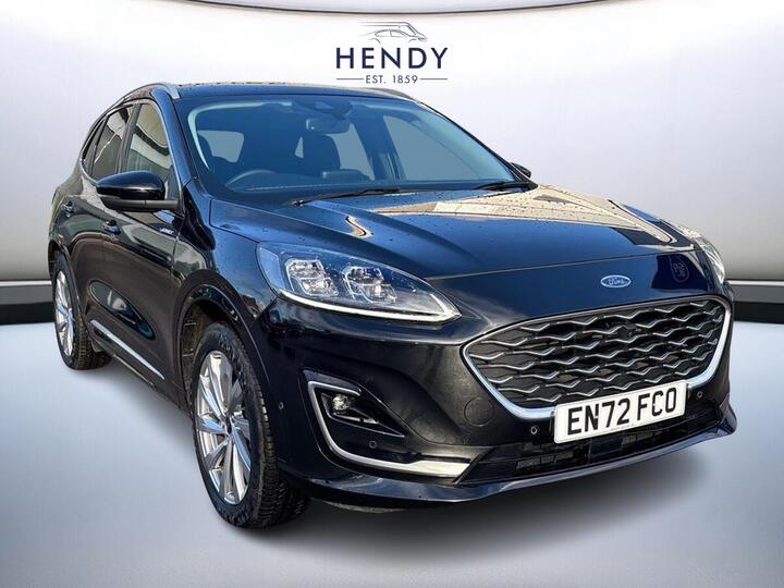 Ford KUGA 2.5 Duratec 14.4kWh Vignale CVT Euro 6 (s/s) 5dr