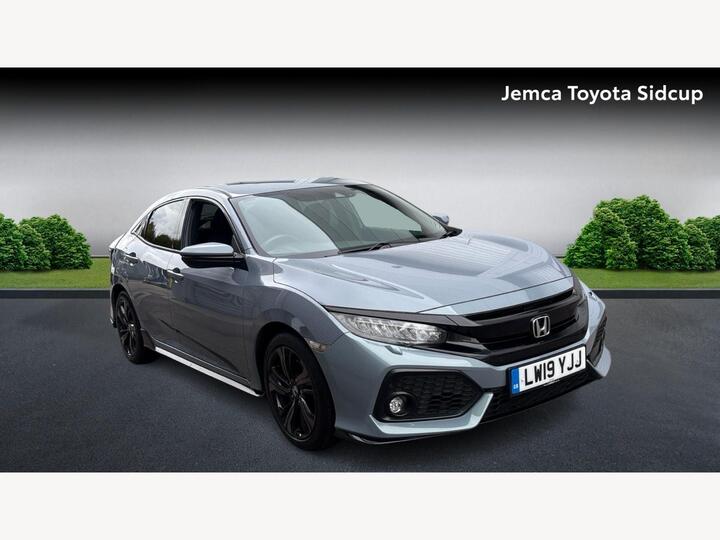 Honda Civic 1.5 VTEC Turbo GPF Sport CVT Euro 6 (s/s) 5dr