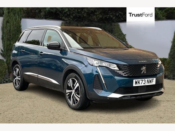 Peugeot 5008 1.2 PureTech GT EAT Euro 6 (s/s) 5dr