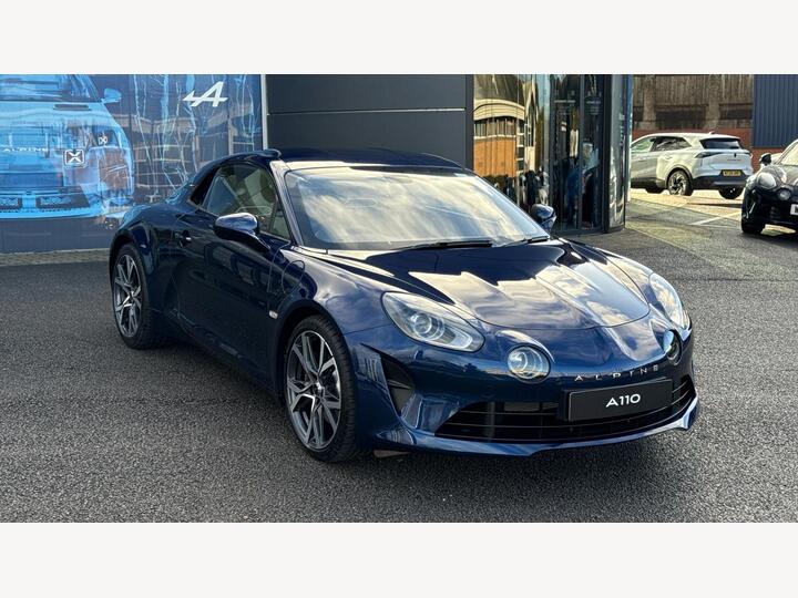 Alpine A110 1.8 Turbo DCT Euro 6 2dr