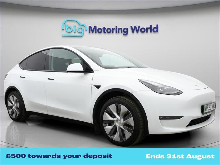 Tesla Model Y (Dual Motor) Long Range Auto 4WDE 5dr