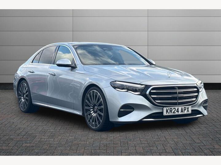 Mercedes-Benz E Class 2.0 E220dh MHEV Exclusive Edition G-Tronic Euro 6 (s/s) 4dr