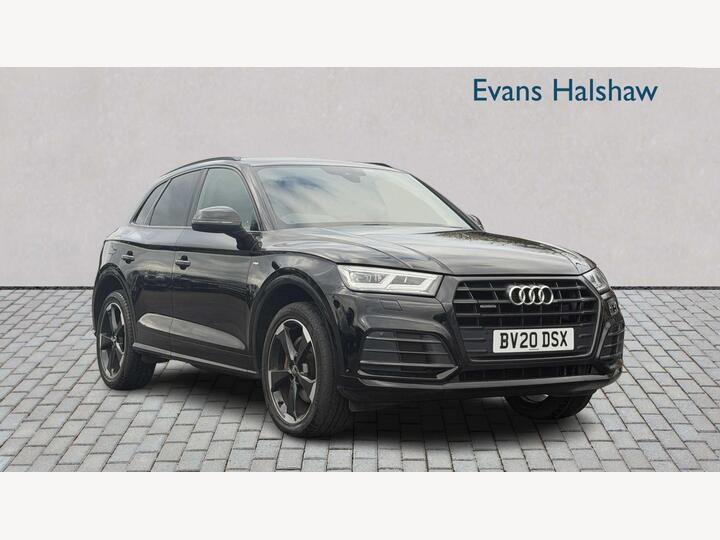 Audi Q5 2.0 TDI 40 Black Edition S Tronic Quattro Euro 6 (s/s) 5dr