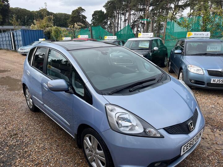 Honda Jazz 1.4 I-VTEC EX I SHIFT Euro 5 5dr