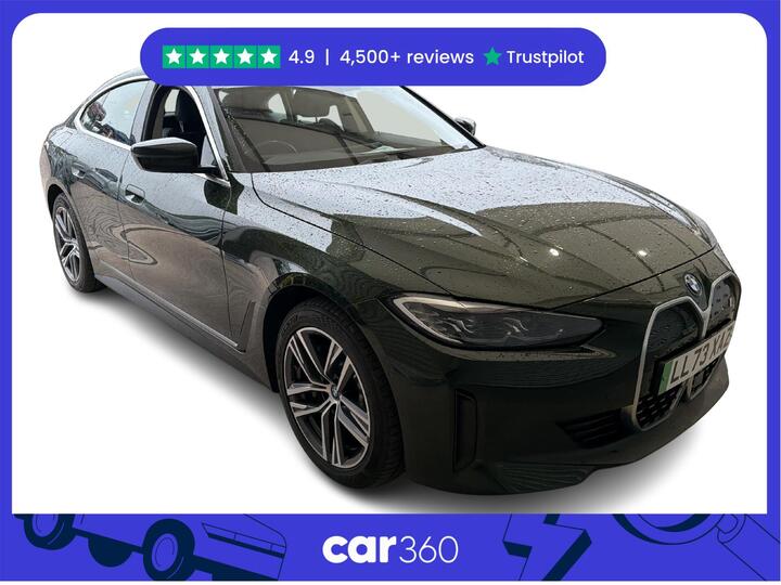 BMW I4 35 70.2kWh Sport Gran Coupe Auto EDrive 5dr