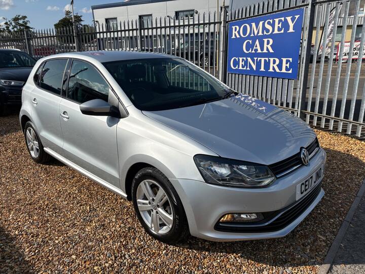 Volkswagen Polo 1.2 TSI BlueMotion Tech Match Euro 6 (s/s) 5dr