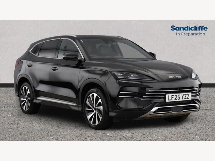 BYD SEAL U 1.5 26.6kWh Comfort CVT Auto Euro 6 (s/s) 5dr