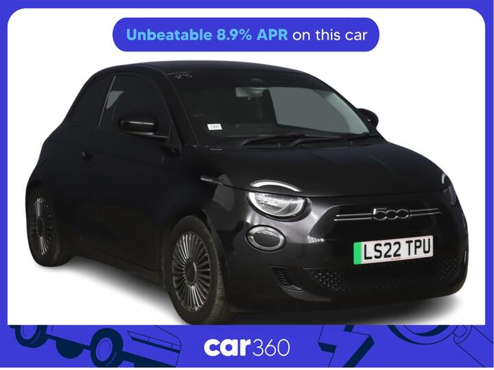 Fiat 500e 42kWh Icon Auto 3dr