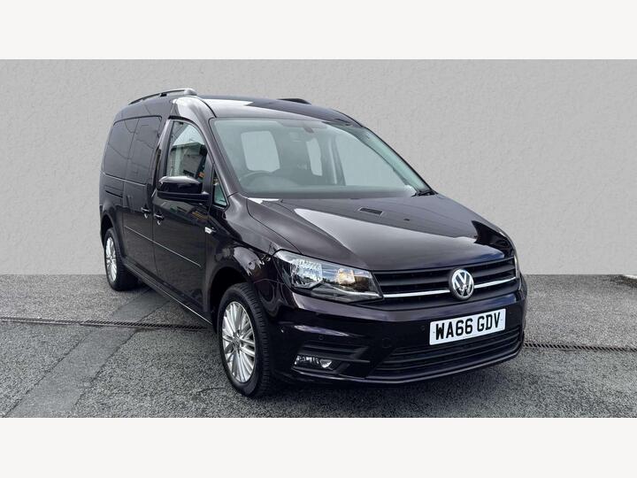 Volkswagen Caddy Maxi Life 2.0 TDI BlueMotion Tech DSG Euro 6 (s/s) 5dr Volkswagen Caddy Maxi Life 2.0 TDI BlueMotion Tech DSG Euro 6 (s/s) 5dr