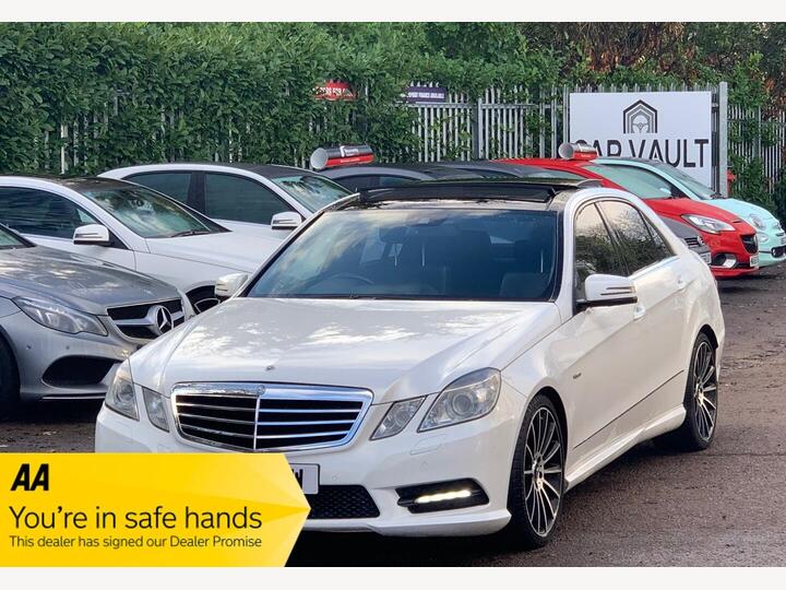 Mercedes-Benz E Class 3.0 E350 CDI V6 BlueEfficiency Sport Edition 125 G-Tronic+ Euro 5 4dr