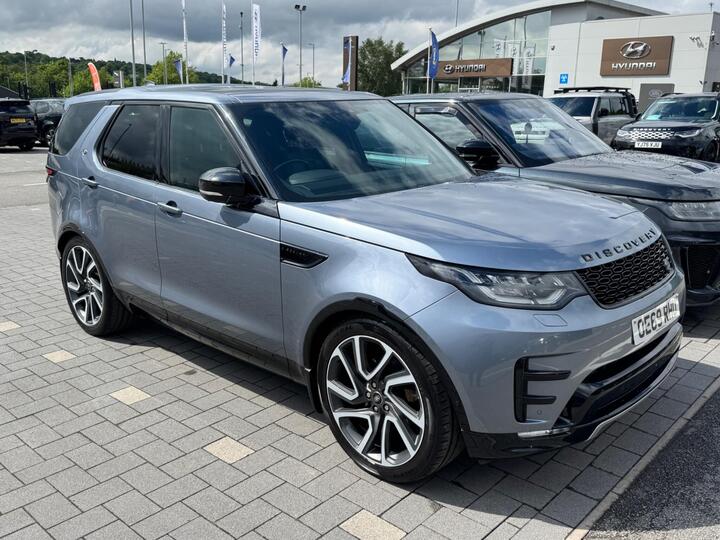 Land Rover Discovery 2.0 SD4 HSE Auto 4WD Euro 6 (s/s) 5dr