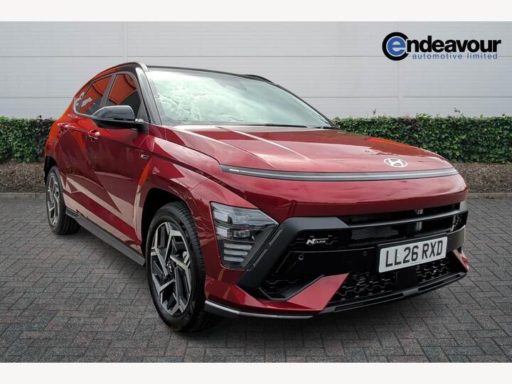 Hyundai KONA 1.0 T-GDi N Line S Euro 6 (s/s) 5dr