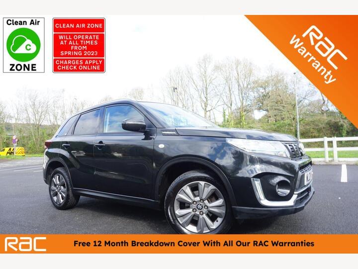 Suzuki VITARA 1.4 Boosterjet MHEV SZ-T Euro 6 (s/s) 5dr