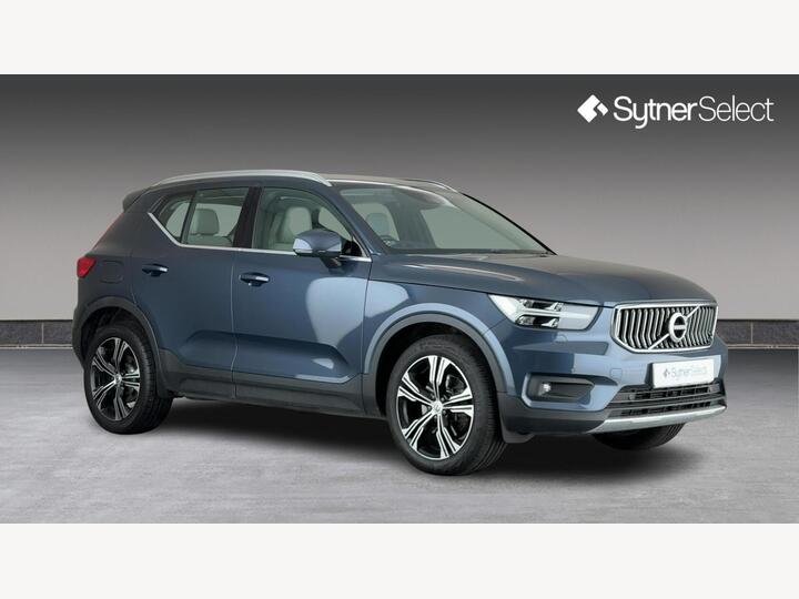 Volvo XC40 2.0 D4 Inscription Pro Auto AWD Euro 6 (s/s) 5dr