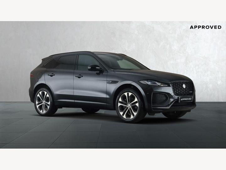 Jaguar F-PACE 2.0 D200 MHEV R-Dynamic HSE Black Auto AWD Euro 6 (s/s) 5dr