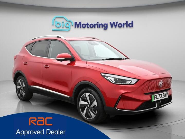 MG MG ZS 72.6kWh Trophy Connect Long Range Auto 5dr