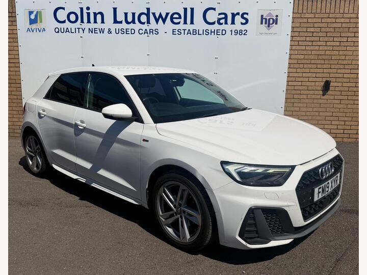 Audi A1 1.0 TFSI 30 S Line Sportback S Tronic Euro 6 (s/s) 5dr