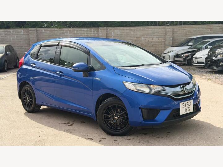 Honda Jazz 1.4 I-VTEC EX CVT Euro 5 5dr