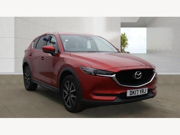 Mazda CX-5 2.2 SKYACTIV-D Sport Nav Euro 6 (s/s) 5dr