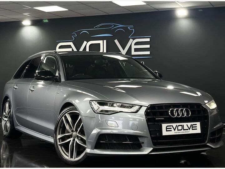 Audi A6 AVANT 3.0 TDI V6 Black Edition S Tronic Quattro Euro 6 (s/s) 5dr