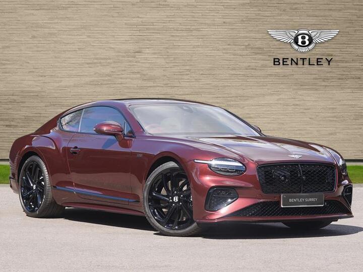Bentley Continental GT 4.0 V8 Ultra-Performance 25.9kWh GT Speed Auto 4WD Euro 6 (s/s) 2dr