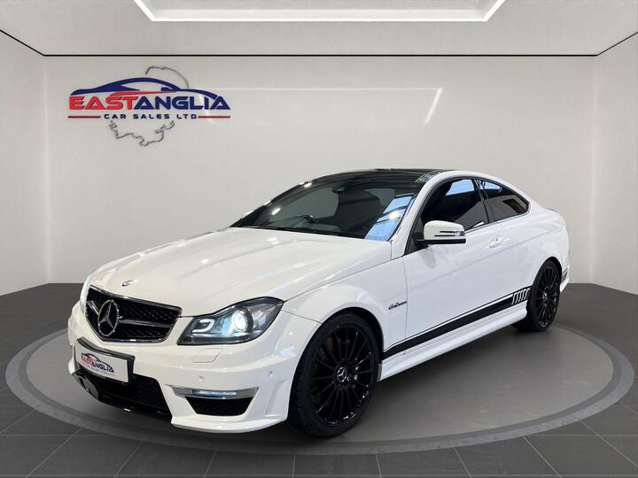 Mercedes-Benz C Class 6.3 C63 V8 AMG Edition 125 SpdS MCT Euro 5 2dr