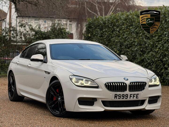 BMW 6 Series Gran Coupe 3.0 640d M Sport Auto Euro 6 (s/s) 4dr