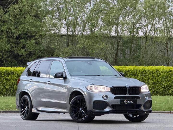 BMW X5 3.0 40d M Sport Auto XDrive Euro 6 (s/s) 5dr