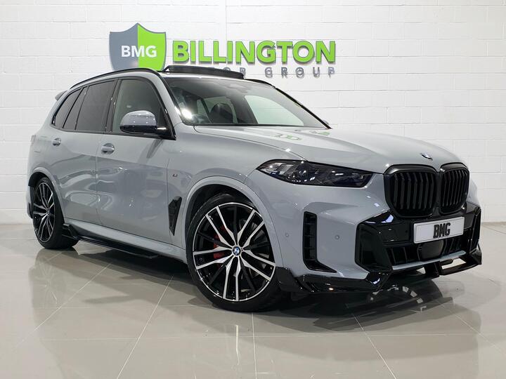 BMW X5 3.0 30d MHT M Sport Steptronic XDrive Euro 6 (s/s) 5dr