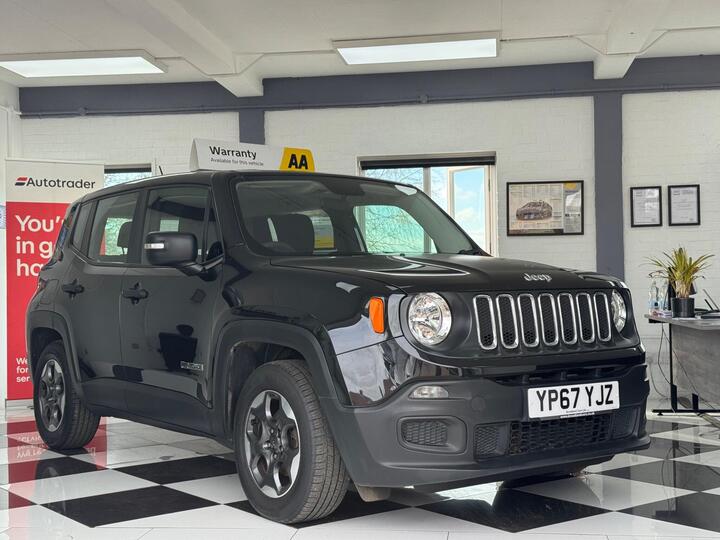 Jeep Renegade 1.6 MultiJetII Sport Euro 6 (s/s) 5dr