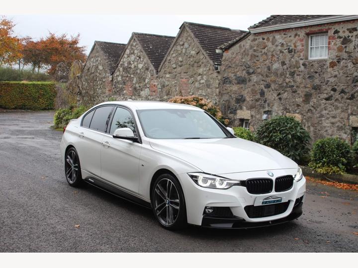 BMW 3 Series 2.0 320d M Sport Euro 4 4dr