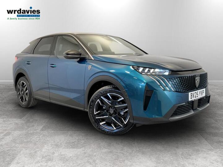 Peugeot 3008 1.2 GT E-DSC6 Euro 6 (s/s) 5dr