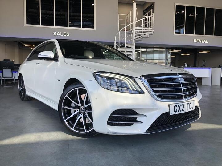 Mercedes-Benz S-CLASS DIESEL SALOON 2.9 S350Ld Grand Edition (Executive) G-Tronic+ Euro 6 (s/s) 4dr Mercedes-Benz S-CLASS DIESEL SALOON 2.9 S350Ld Grand Edition (Executive) G-Tronic+ Euro 6 (s/s) 4dr
