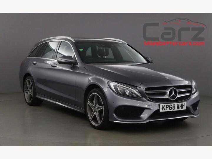 Mercedes-Benz C Class 2.0 C200 AMG Line (Premium) G-Tronic+ 4MATIC Euro 6 (s/s) 5dr