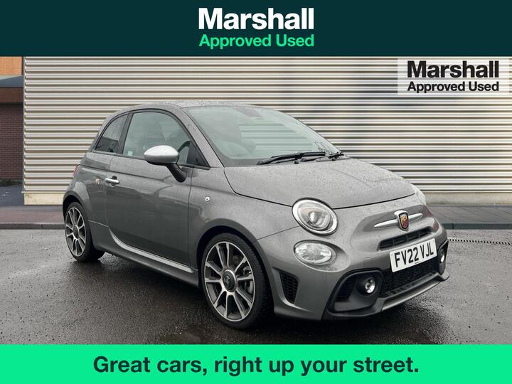 Abarth 595 1.4 T-Jet Turismo Euro 6 3dr