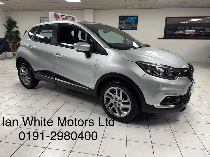 Renault Captur 1.5 DCi ENERGY Dynamique Nav Euro 6 (s/s) 5dr