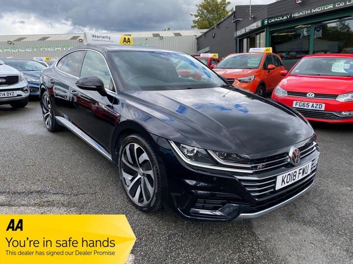 Volkswagen ARTEON 2.0 TSI R-Line Fastback DSG Euro 6 (s/s) 5dr